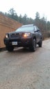 Nissan xterra black misty light