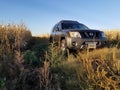 Nissan xterra corn field Nebraska