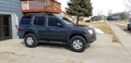 Nissan xterra lift house yard