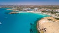 Nissi beach Agia Napa Cyprus Royalty Free Stock Photo