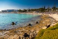 Nissi beach in Aiya Napa, Cyprus