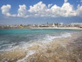 Nissi beach on Cyprus