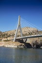 Nissibi bridge in the evening