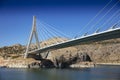 Nissibi bridge in the evening