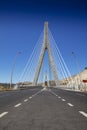 Nissibi bridge in the evening