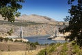 Nissibi bridge in the evening