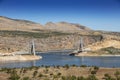 Nissibi bridge in the evening