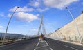 The Nissibi Euphrates bridge in Turkey