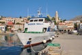 Nissos Halki ferry, Halki island