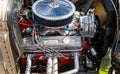 NISSWA, MN - 30 JUL 2022: Car engine closeup Royalty Free Stock Photo