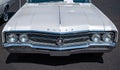NISSWA, MN - 30 JUL 2022: Front end of old Buick car Royalty Free Stock Photo