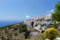 Nissyros island in Greece