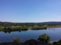 Nistru River Royalty Free Stock Photo