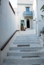 Nisyros island's village historical home and scale
