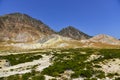 Nisyros volcanic island landscape Royalty Free Stock Photo