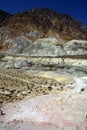 Nisyros volcanic valley, Greece Royalty Free Stock Photo