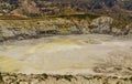 Nisyros volcano, the crater of St. Stephen Royalty Free Stock Photo