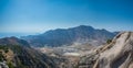 Nisyros Volcano Panorama Greece