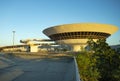 Niteroi city, Rio de Janeiro state / Brazil South America. - 01/27/2019 Description: MAC Niteroi. Museum of Contemporary Art of Ni Royalty Free Stock Photo