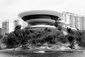 Niteroi Contemporary Art Museum Royalty Free Stock Photo