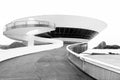 Niteroi Contemporary Art Museum, Rio de Janeiro, Brasil. Royalty Free Stock Photo