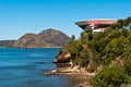 Niteroi Contemporary Art Museum Royalty Free Stock Photo