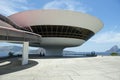 Niteroi Museum Rio de Janeiro Brazil Entrance