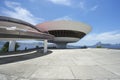 Niteroi Museum Rio de Janeiro Brazil Entrance