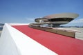 Niteroi Museum Rio de Janeiro Brazil Ramp Entrance