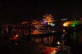 Niteview of chinese town2