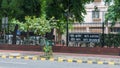 NITI Aayog building located at Sansad Marg Area, New Delhi