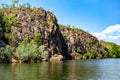 Nitmiluk Katherine Gorge National Park Royalty Free Stock Photo