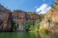 Nitmiluk Katherine Gorge National Park Royalty Free Stock Photo