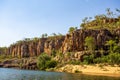 Nitmiluk Katherine Gorge National Park Royalty Free Stock Photo