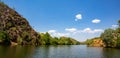 Nitmiluk Katherine Gorge National Park Royalty Free Stock Photo