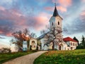 Nitra Calvary - Parish church of the assumption,Slovak republic