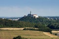 Nitra Castle Slovak: Nitriansky hrad, Hungarian: Nyitrai vÃÂ¡r is a castle located in the Old Town of Nitra, Slovakia. Royalty Free Stock Photo