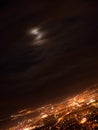 Nitra city at night