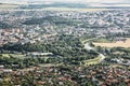 Nitra city, Slovakia, urban scene