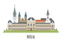 Nitra, city in western Slovakia