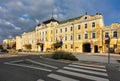 Nitra Gallery located in one of the squares of the old town, Slovakia Royalty Free Stock Photo
