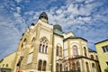The Nitra jewish Synagogue
