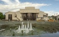 The Andrej Bagar Theatre ( Divadlo Andreja Bagara). Nitra. Slovakia