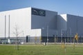 Nitra, Slovakia - November , 13, 2022 : Jaguar Land Rover manufacturing plant in Nitra, Slovakia