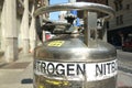 Nitrogen Tank