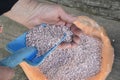 Nitrogenous fertilizer.Fertilizer granules.chemical fertilizer