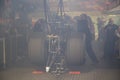 Top Fuel dragster