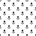 Nitromethane pattern vector seamless