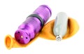 Nitrous Oxide Legal High Equipment Royalty Free Stock Photo