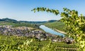 Nittel on the Moselle Rhineland-Palatinate Germany Royalty Free Stock Photo